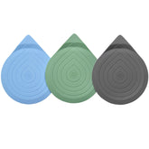 StopRing, Universal Drain Stopper, SkyBlue/Sage Green/Dark Gray